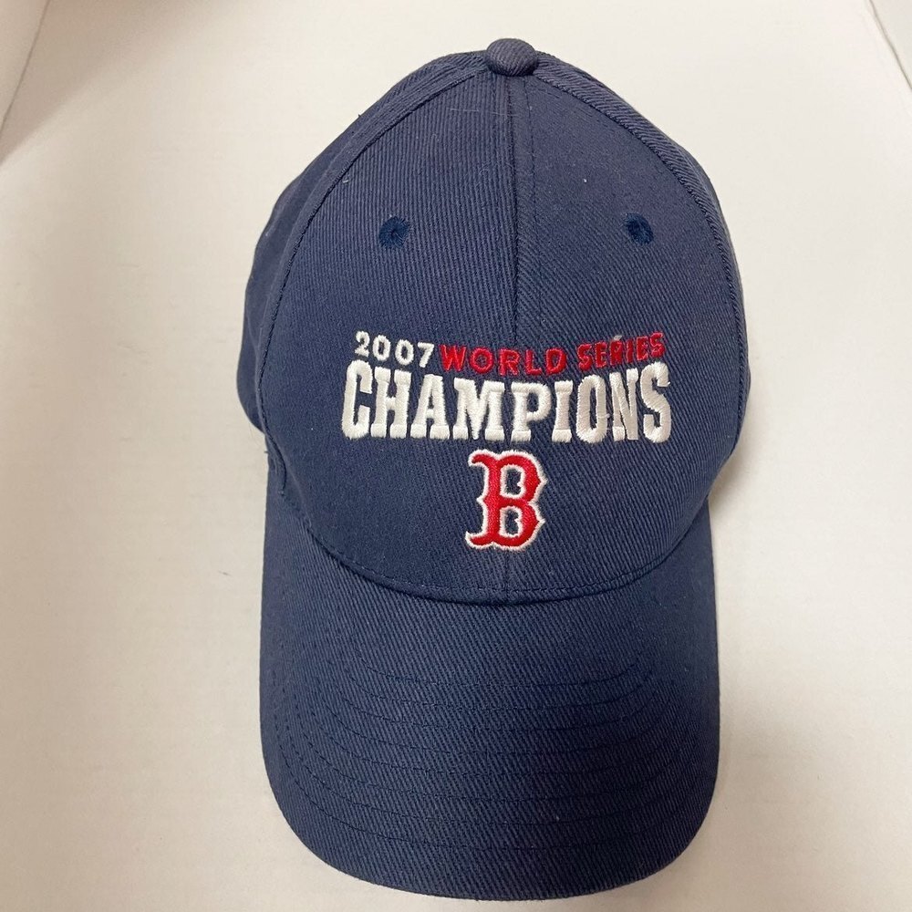 Genuine Merchandise Boston Red Sox World Series 2007 Hat​‎